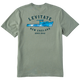 Eucalyptus - Men's Trippy Trawler Short Sleeve Premium Tee