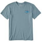 Men's Trippy Trawler Short Sleeve Premium Tee - Levitate