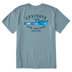 Men's Trippy Trawler Short Sleeve Premium Tee - Levitate