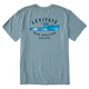 Walden Blue - Men's Trippy Trawler Short Sleeve Premium Tee