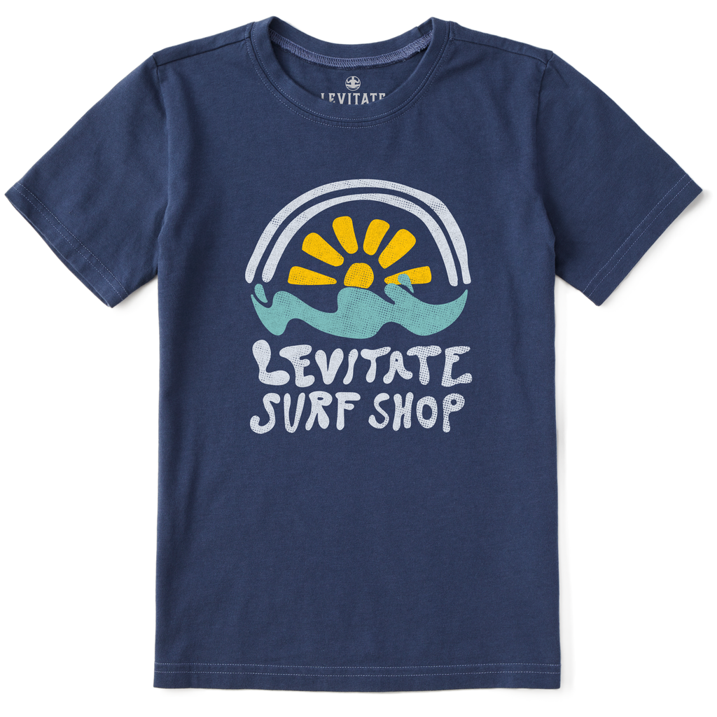 Kid's Morning Sun Short Sleeve Premium Tee - Levitate