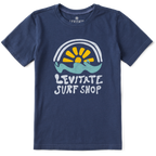 Kid's Morning Sun Short Sleeve Premium Tee - Levitate