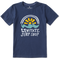 Delta Blue - Kid's Morning Sun Short Sleeve Premium Tee
