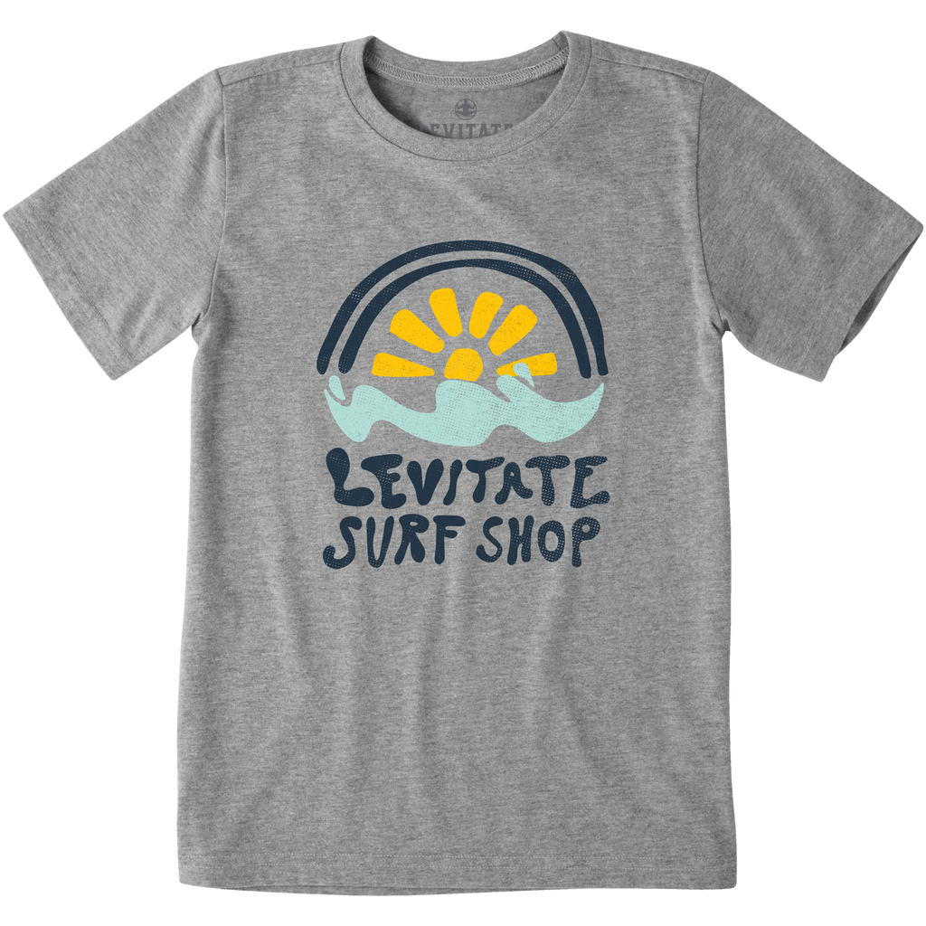 Kid's Morning Sun Short Sleeve Premium Tee - Levitate