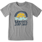 Kid's Morning Sun Short Sleeve Premium Tee - Levitate