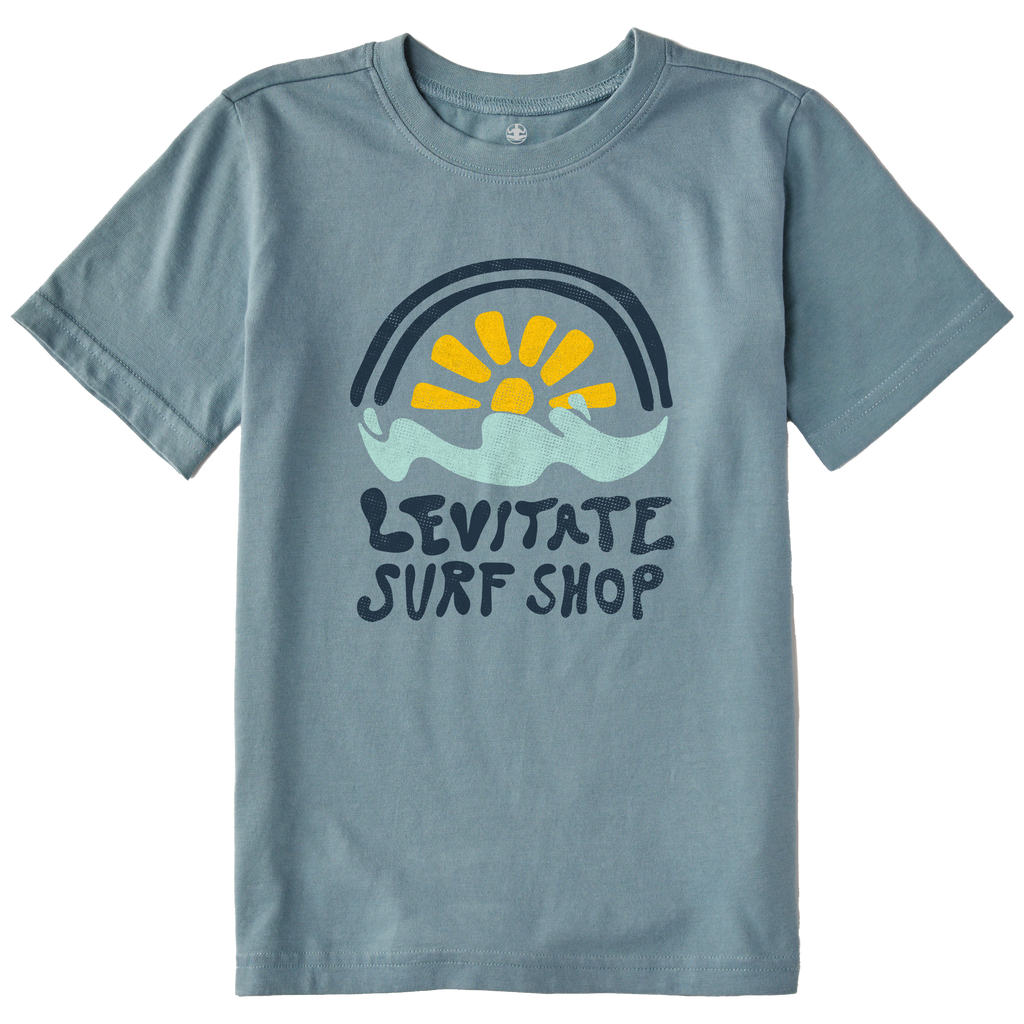 Kid's Morning Sun Short Sleeve Premium Tee - Levitate
