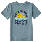 Kid's Morning Sun Short Sleeve Premium Tee - Levitate