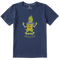Delta Blue - Kid's Pineapple Funk Short Sleeve Premium Tee