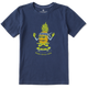 Delta Blue - Kid's Pineapple Funk Short Sleeve Premium Tee