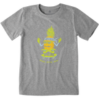 Kid's Pineapple Funk Short Sleeve Premium Tee - Levitate