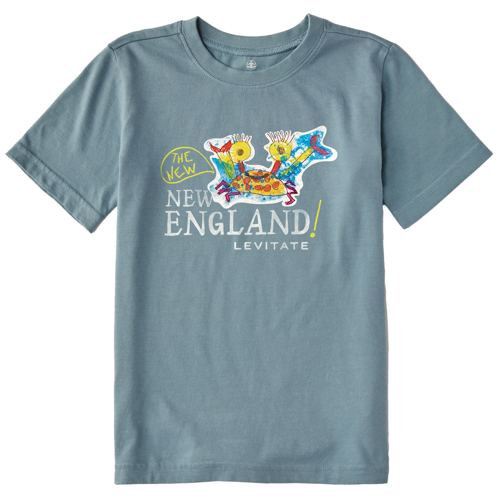 Kid's Creative Crab Short Sleeve Premium Tee - Levitate