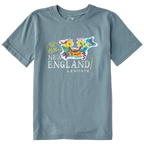 Kid's Creative Crab Short Sleeve Premium Tee - Levitate