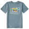 Walden Blue - Kid's Creative Crab Short Sleeve Premium Tee