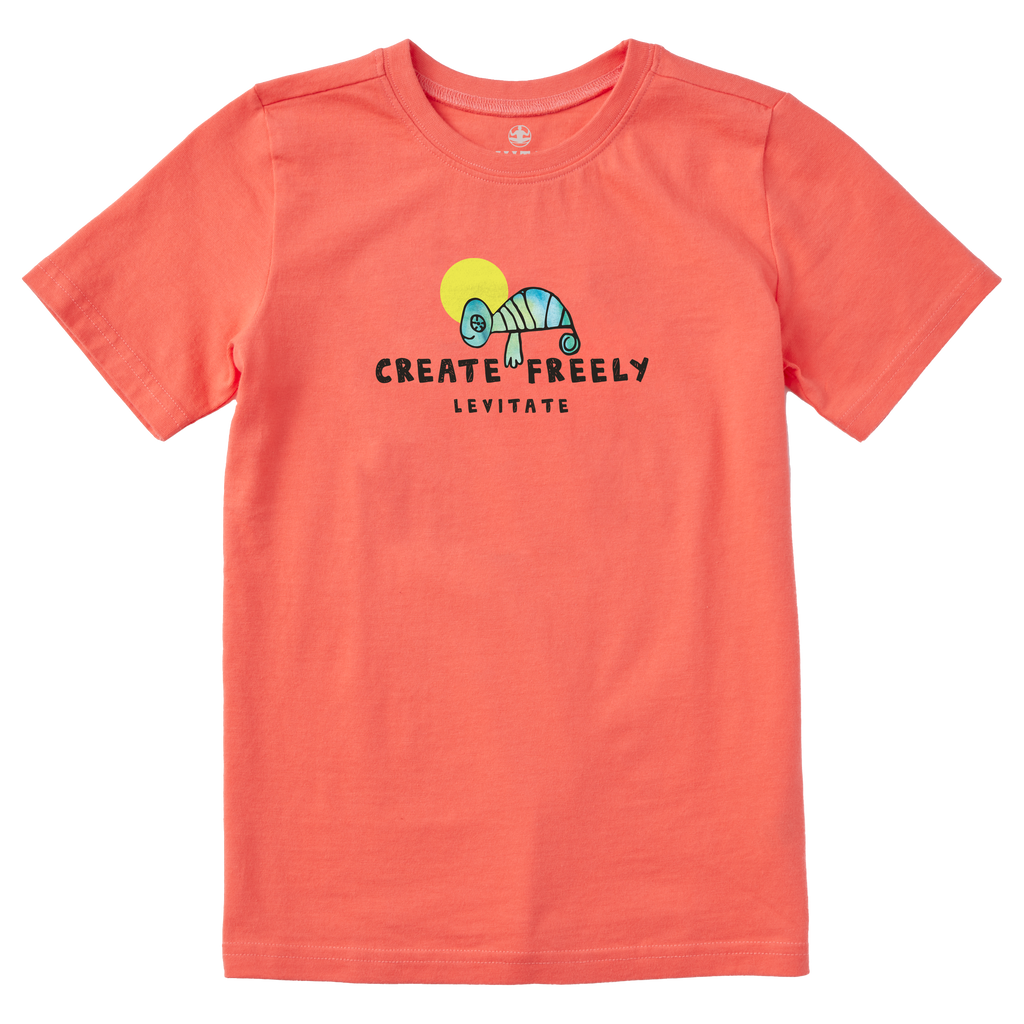 Kid's Creative Creature Short Sleeve Premium Tee - Levitate