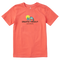 Pink Coral - Kid's Creative Creature Short Sleeve Premium Tee