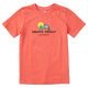 Pink Coral - Kid's Creative Creature Short Sleeve Premium Tee