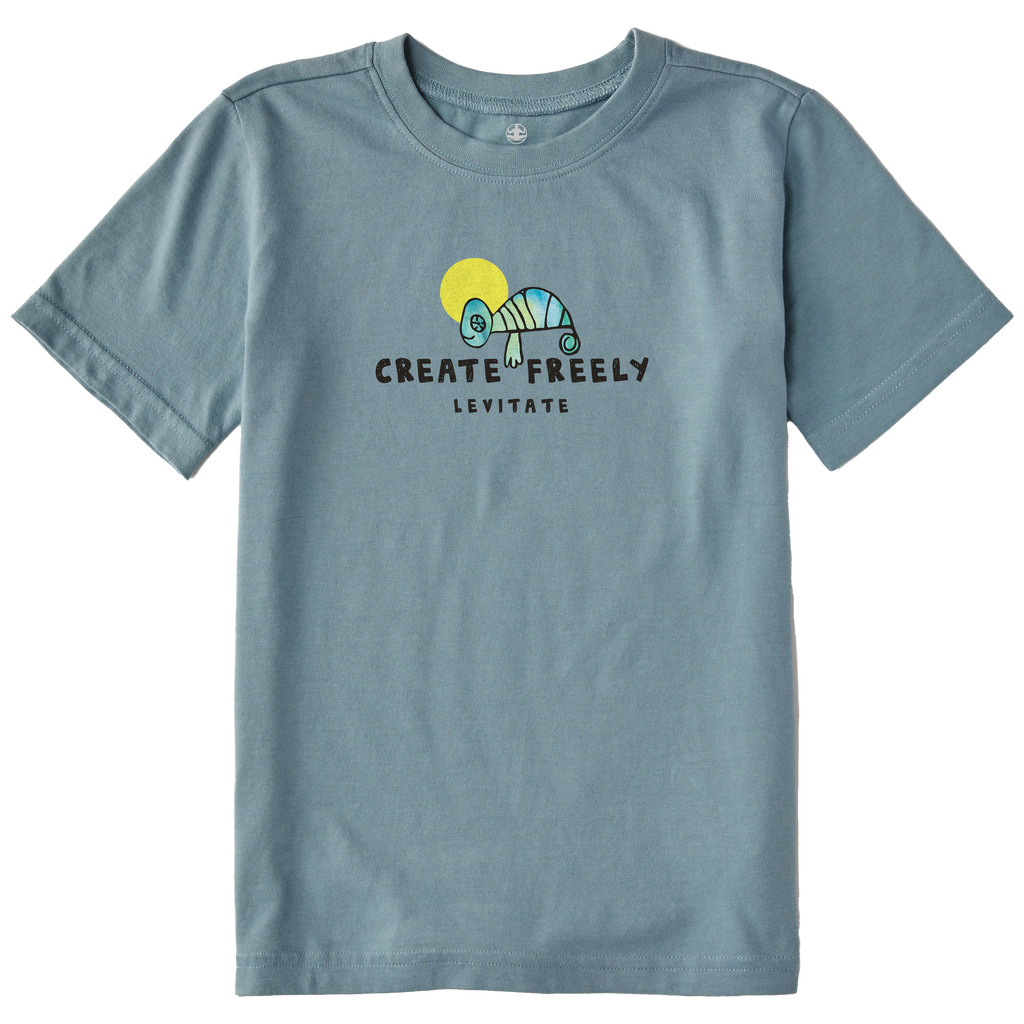 Kid's Creative Creature Short Sleeve Premium Tee - Levitate