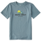 Walden Blue - Kid's Creative Creature Short Sleeve Premium Tee