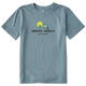 Walden Blue - Kid's Creative Creature Short Sleeve Premium Tee