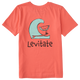 Pink Coral - Kid's Surfing Melon Short Sleeve Premium Tee