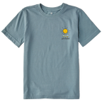 Kid's Sunshine Skater Short Sleeve Premium Tee - Levitate