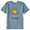 Walden Blue - Kid's Sunshine Skater Short Sleeve Premium Tee