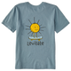 Walden Blue - Kid's Sunshine Skater Short Sleeve Premium Tee
