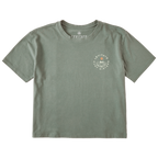 Women's Surf Sisters Short Sleeve Premium Tee - Levitate