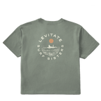Women's Surf Sisters Short Sleeve Premium Tee - Levitate