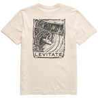 Men's Surf Bones Short Sleeve Premium Tee - Levitate
