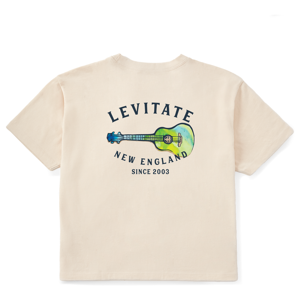 Women's Trippy Uke Short Sleeve Premium Tee - Levitate