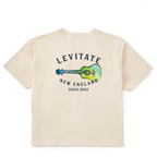 Women's Trippy Uke Short Sleeve Premium Tee - Levitate