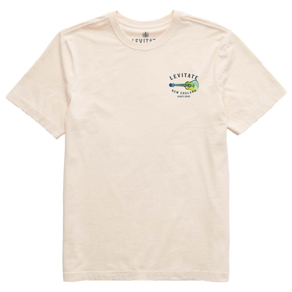 Men's Trippy Uke Short Sleeve Premium Tee - Levitate