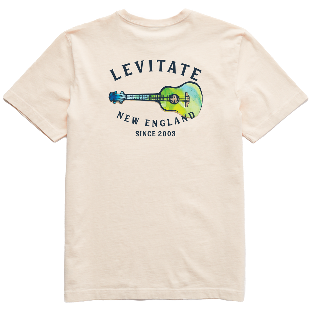 Men's Trippy Uke Short Sleeve Premium Tee - Levitate
