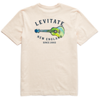 Men's Trippy Uke Short Sleeve Premium Tee - Levitate