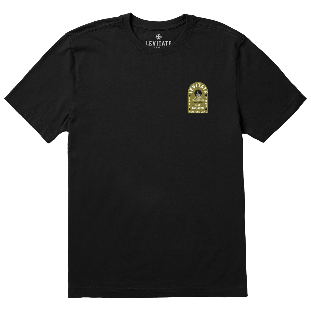 Men's Tombstone Sunrise Short Sleeve Premium Tee - Levitate
