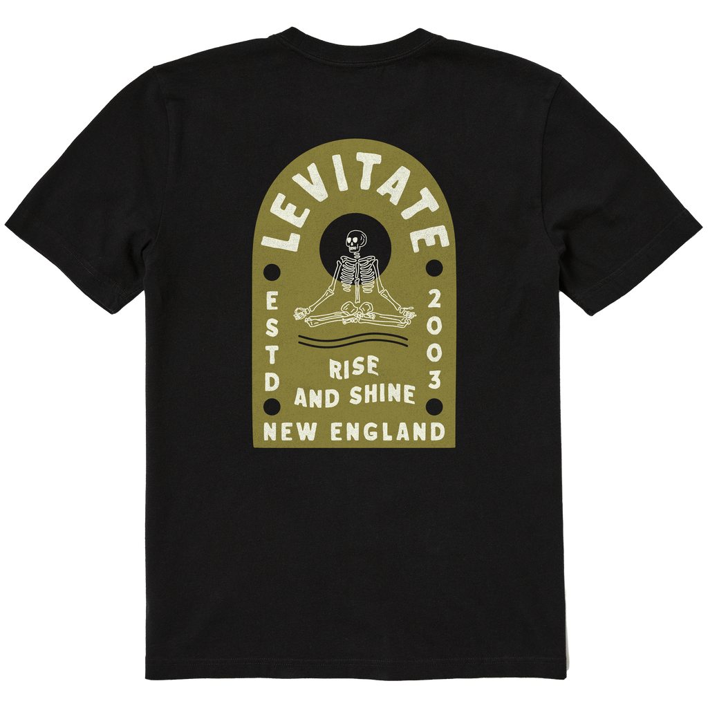 Men's Tombstone Sunrise Short Sleeve Premium Tee - Levitate