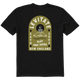 Black - Men's Tombstone Sunrise Short Sleeve Premium Tee