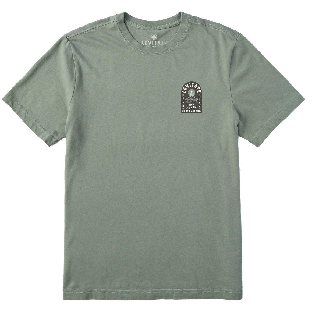Men's Tombstone Sunrise Short Sleeve Premium Tee - Levitate