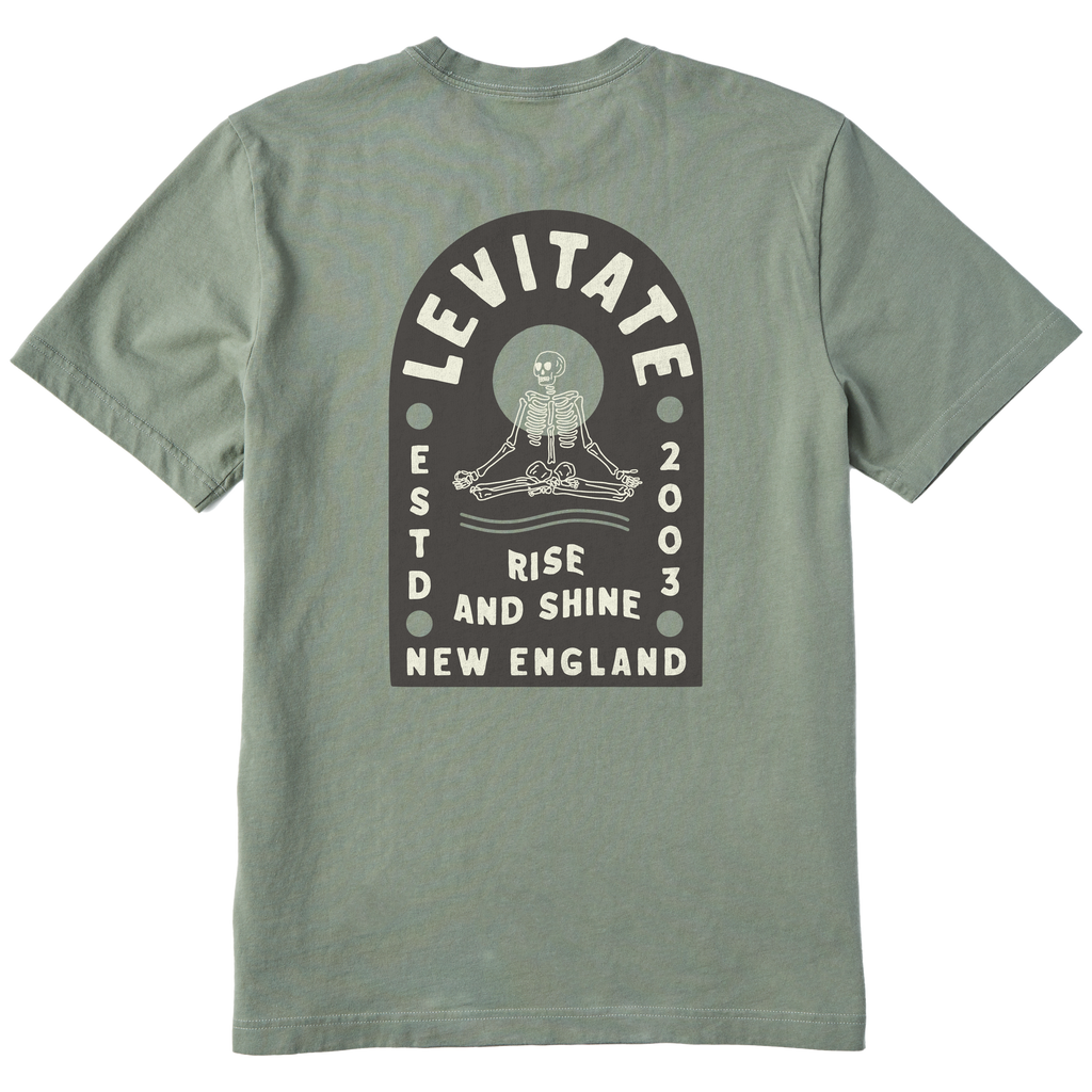 Men's Tombstone Sunrise Short Sleeve Premium Tee - Levitate