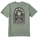 Men's Tombstone Sunrise Short Sleeve Premium Tee - Levitate
