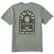 Eucalyptus - Men's Tombstone Sunrise Short Sleeve Premium Tee