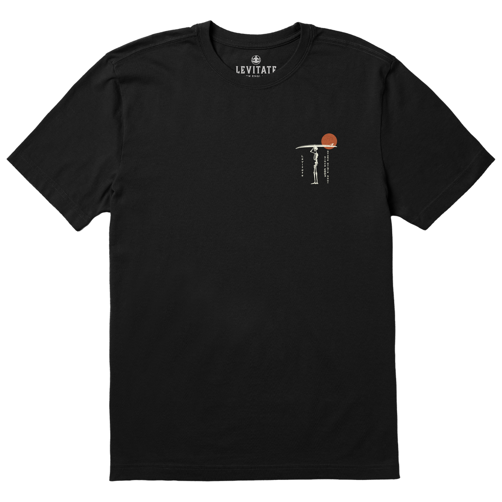Men's Beach Break Short Sleeve Premium Tee - Levitate