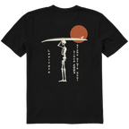 Men's Beach Break Short Sleeve Premium Tee - Levitate