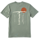 Eucalyptus - Men's Beach Break Short Sleeve Premium Tee