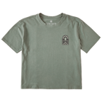 Women's Tombstone Sunrise Short Sleeve Premium Tee - Levitate