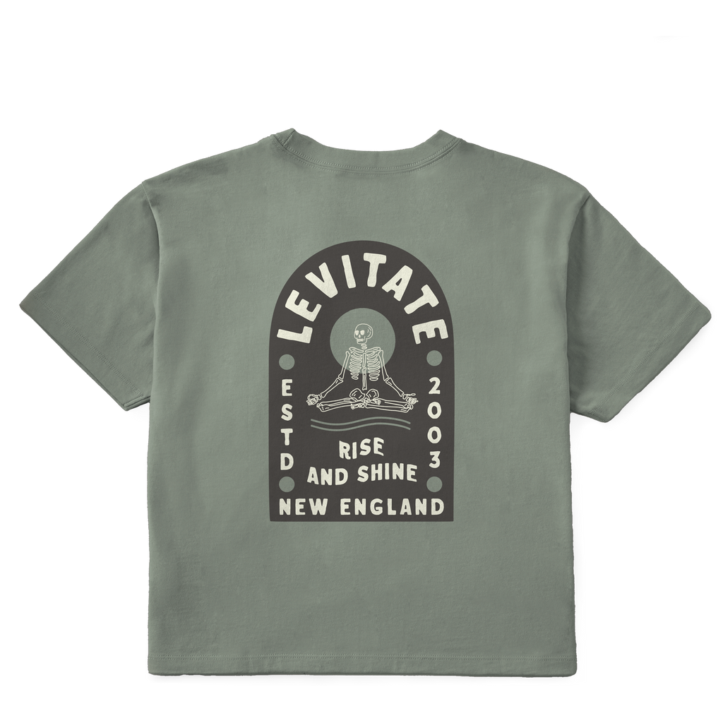 Women's Tombstone Sunrise Short Sleeve Premium Tee - Levitate