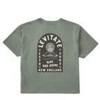 Women's Tombstone Sunrise Short Sleeve Premium Tee - Levitate