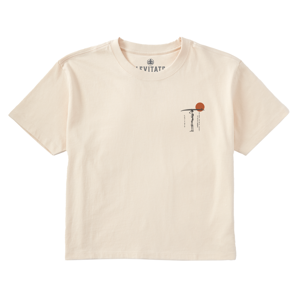 Women's Beach Break Short Sleeve Premium Tee - Levitate
