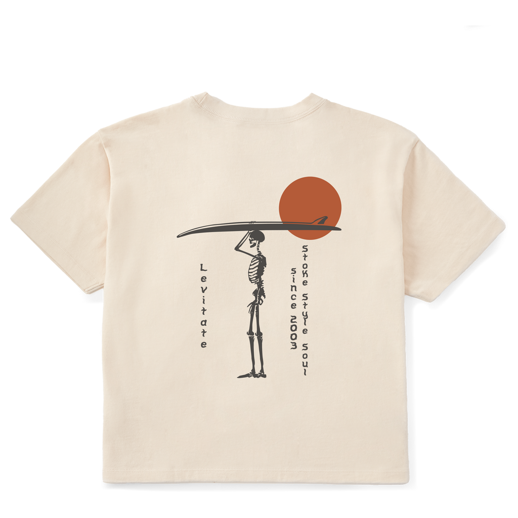 Women's Beach Break Short Sleeve Premium Tee - Levitate